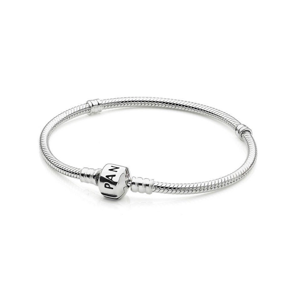 sterling silver pandora bracelet